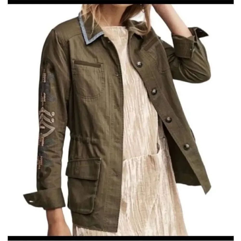 Anthropologie HEI HEI Utility Jacket Size Small
